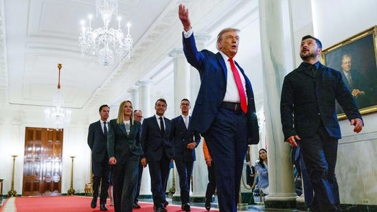 Trump Zelenskyy Meeting Outcome 2025 at White House
