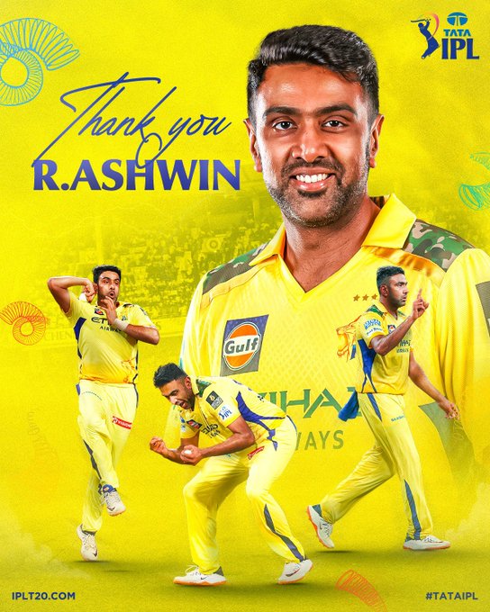 R Ashwin announces IPL retirement after 16 seasons