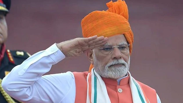 PM Modi 12th Tricolour at the Red Fort 2025