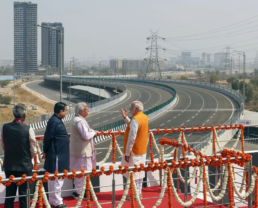 Dwarka Expressway and UER-II Inauguration by PM Modi