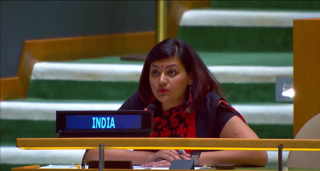 Shehbaz Sharif UNGA Speech slammed by India