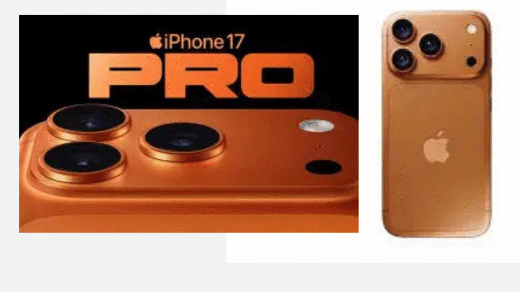 iPhone 17 vs iPhone 17 Pro front and back view