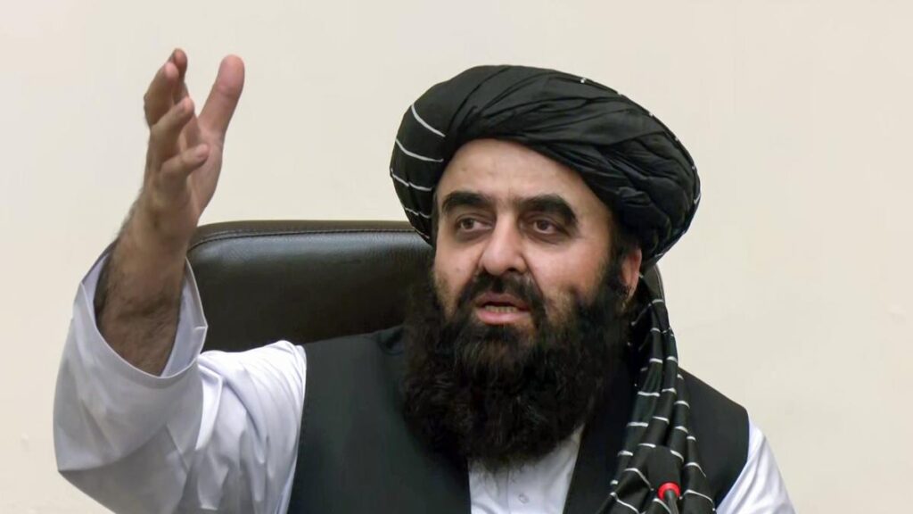 Afghan Foreign Minister Muttaqi press conference controversy in New Delhi