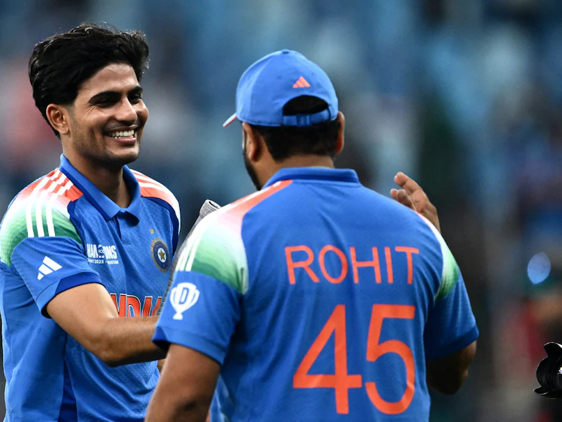 Kohli and Rohit at SCG during India vs Australia ODI